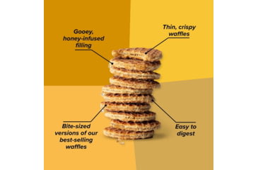 Image of Honey Stinger Mini Waffle Bag, Honey, 5.3 oz, 83318