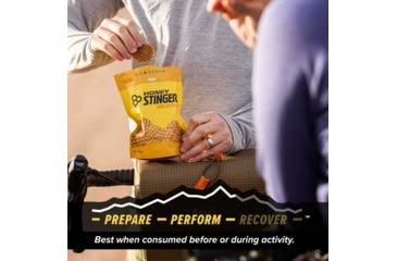 Image of Honey Stinger Mini Waffle Bag, Honey, 5.3 oz, 83318