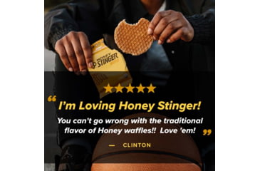 Image of Honey Stinger Mini Waffle Bag, Honey, 5.3 oz, 83318