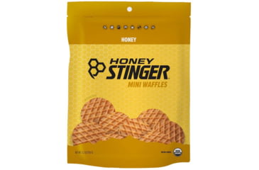 Image of Honey Stinger Mini Waffle Bag, Honey, 5.3 oz, 83318