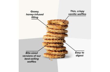 Image of Honey Stinger Mini Waffle Bag, Vanilla, 5.3 oz, 83218