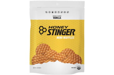Image of Honey Stinger Mini Waffle Bag, Vanilla, 5.3 oz, 83218