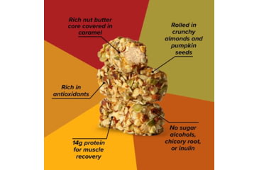 Image of Honey Stinger Nut + Seed Bar, Almond and Pumpkin Seed, 1.98 oz, 73612