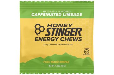 Image of Honey Stinger Organic Energy Chews - Caffeinated Lime-Ade