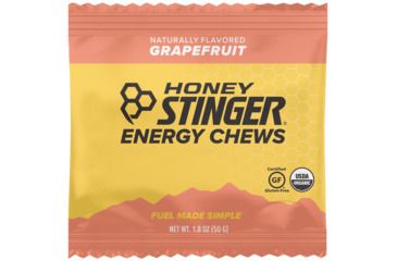 Image of Honey Stinger Organic Energy Chews - Grapefruit
