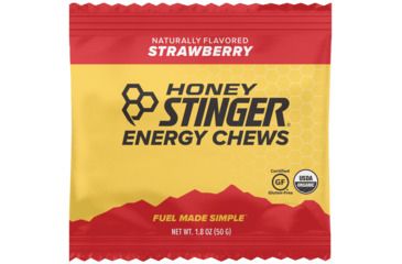 Image of Honey Stinger Organic Energy Chews - Strawberry, 77312