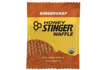 Image of Honey Stinger Organic Stinger Waffles-Gingersnap