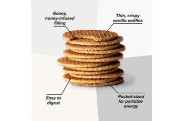 Image of Honey Stinger Vanilla Waffle, 1 oz Pack, 74112