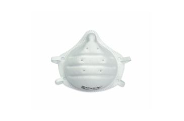 Image of Honeywell Disposable Sanding &amp; Insulation N95 Respirator Mask, 2-Pack, White, One Size, RWS-54024