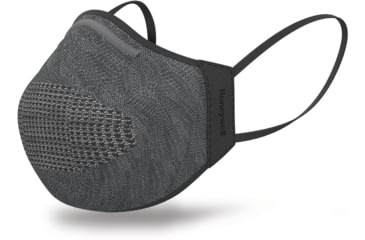 Image of Honeywell Dual Layer Face Cover with 8 Replaceable Filters, Dark Gray, RWS-50111