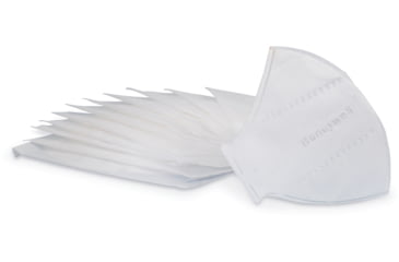 Image of Honeywell Dual Layer Face Cover with 8 Replaceable Filters, Light Gray, RWS-50107