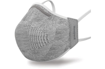 Image of Honeywell Dual Layer Face Cover with 8 Replaceable Filters, Light Gray, RWS-50107