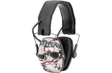 Image of Honeywell IMPACT SPORT BLUETOOTH 2ND AMENDMENT BLK/DIAMOND PATTERN HB YOUTH/ADULT SM, R-02546