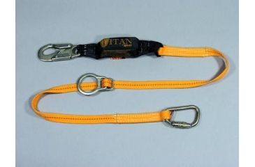 Image of Honeywell Lanyard Shock Absorbing 6FT T6111TB6FTAF, Each