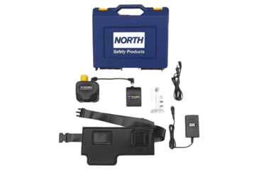 Image of PAPR Assembly with decontamination belt