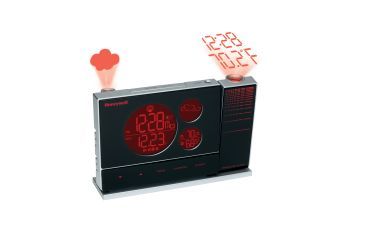 Image of Honeywell Dual Projection Weather Station Clock with Forecaster, Wireless PCR426W