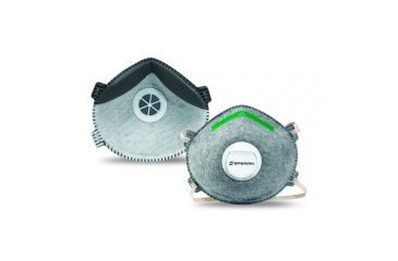 Image of Honeywell SAF T FIT N95 Respirator N1125OV Ml BX10 14110397