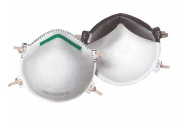 Image of Honeywell SAF-T-FIT N1115 N95 Respirator w/ Boomerang Nose Seal, Box of 20, Extra Large 14110392