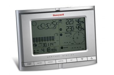 Image of Honeywell PRO Wireless Weather Station w/ Indoor/ Outdoor Thermometer &amp; Humidity, Barometer, Wind Speed, Rainfall TE821W