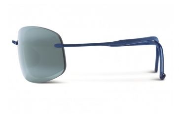 Image of Maui Jim Honolua Bay Sunglasses w/ Blue Frame and Neutral Grey Lenses - 516-03, Side View