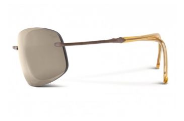 Image of Maui Jim Honolua Bay Sunglasses w/ Amber Frame and HCL Bronze Lenses - H516-21, Side View