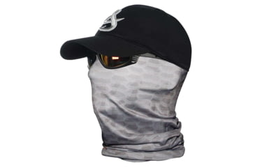 Image of Hook &amp; Tackle Camo Scales Face &amp; Neck Gaiter, M015826-601-1 SIZE