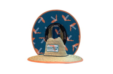 Image of Hook &amp; Tackle Florida Tag Straw Hat, M015025-060-M/L