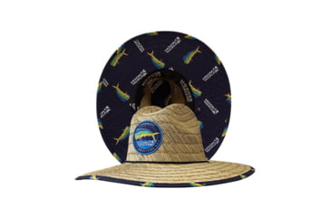 Image of Hook &amp; Tackle Mahi Mahi Straw Hat, M015028-060-M/L