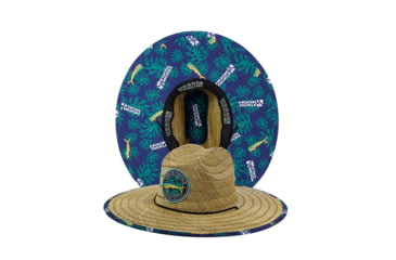Image of Hook &amp; Tackle Mahi Mahi Tropics Straw Hat, M015002-060-L/XL