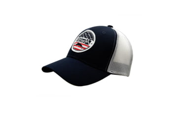 Image of Hook &amp; Tackle Marlin America Fishing Trucker Hat, M015139-290-1 SIZE