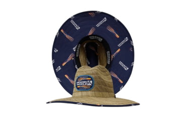 Image of Hook &amp; Tackle Marlin Lures Straw Hat, M015033-060-L/XL