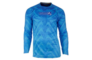 Image of Hook &amp; Tackle Youth Armor UV Fishing Shirt 8-20, C0135007L-640-M