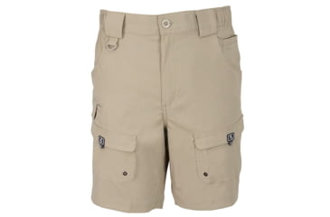 Image of Hook &amp; Tackle Mens Barrier Reef Stretch Fishing Short, M019730-660-42
