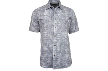 Image of Hook &amp; Tackle Mens Chaos UV Vented Fishing Shirt, M01077S-640-L