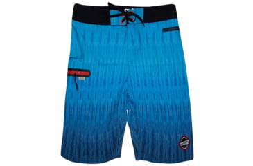 Image of Hook &amp; Tackle Mens Fractal Stretch Fishing Boardshort, M016084-600-40