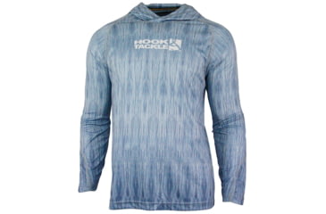 Image of Hook &amp; Tackle Mens Fractal UV Fishing Hoodie, M0135008H-600-L
