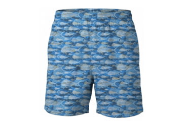 Image of Hook &amp; Tackle Mens Mahi Mesh Fishing Swim Trunk, M016175-425-S