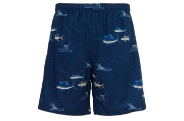 Image of Hook &amp; Tackle Mens Marine Charts Fishing Swim Trunk, M016019-290-2XL