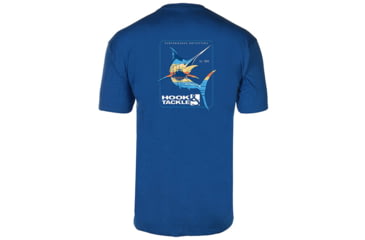 Image of Hook &amp; Tackle Mens Marlin Boat Premium T-Shirt, M013999-612-L