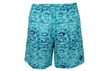 Image of Hook &amp; Tackle Mens Marlin Mix Fishing Swim Trunk, M016028-470-L