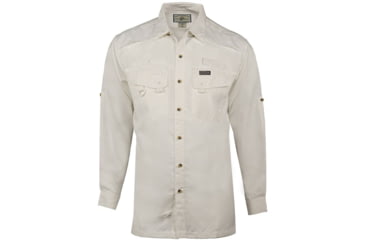Image of Hook &amp; Tackle Mens Seacliff 2.0 L/S UV Vented Fishing Shirt, M01006L-426-XL