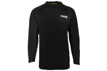 Image of Hook &amp; Tackle Mens Seamount L/S UV Fishing Hoodie 3X, B01360L-001-3XL