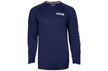 Image of Hook &amp; Tackle Mens Seamount L/S UV Fishing Shirt 3X, B01350L-208-3XL