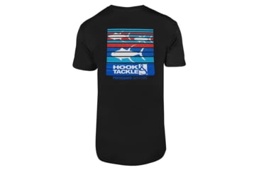 Image of Hook &amp; Tackle Mens Tuna Lane Premium T-Shirt, M013954-999-L