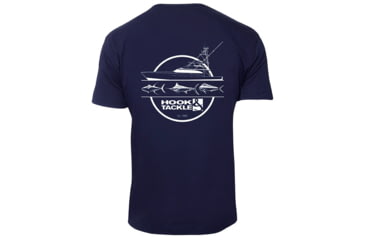 Image of Hook &amp; Tackle Mens Tuna Tower Premium T-Shirt, M013998-290-M