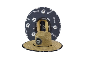 Image of Hook &amp; Tackle Tarpon Leap Straw Hat, M015001-060-L/XL