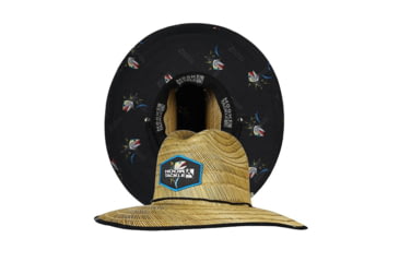 Image of Hook &amp; Tackle Tuna Straw Hat, M015013-060-M/L