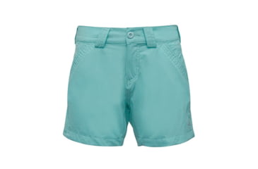 Image of Hook &amp; Tackle Womens Coastland 4-Way Stretch Short - Turquesa, W019750-426-10