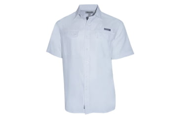 Image of Hook &amp; Tackle Womens Coastline S/S UV Vented Fishing Shirt, W01008S-405-L