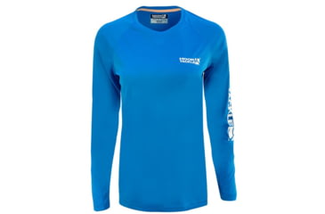 Image of Hook &amp; Tackle Womens Seamount L/S UV Fishing Shirt, W01350L-290-XL